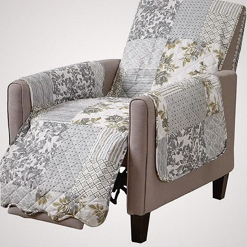 Furniture Protector Microfiber Cover Reversible Stain Resistant Indoor Use